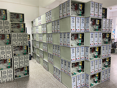 Ultrasonic Parts Storage Workshop