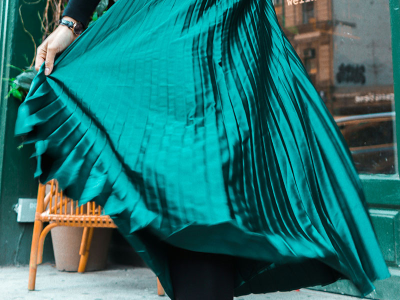 Pleat Machine