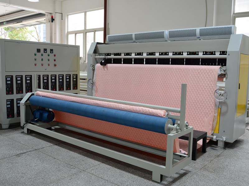 Ultrasonic Sewing Quilting Machine