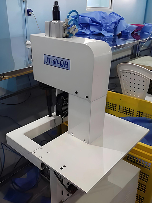 Ultrasonic Sleeve Sewing Machine