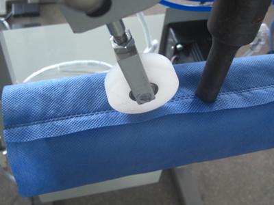 Ultrasonic Sleeve Sewing Machine