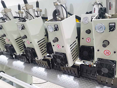 Pneumatic Ultrasonic Quilting Machine