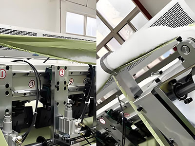 Automatic Ultrasonic Quilting Machine