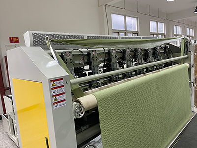 Automatic Ultrasonic Quilting Machine