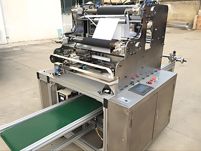 Ultrasonic Cross Cutting Machine