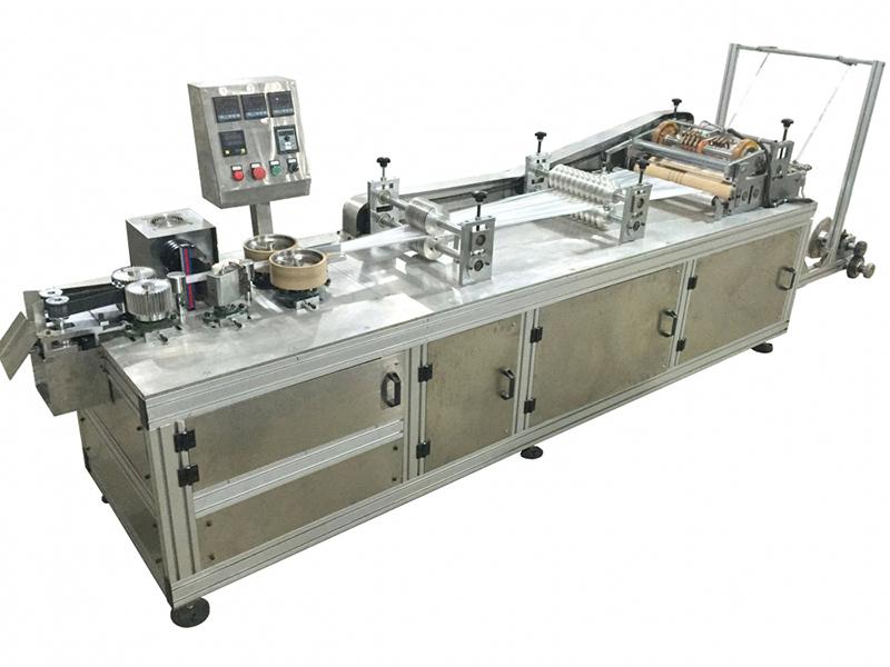 Ultrasonic Disposable Cap Making Machine