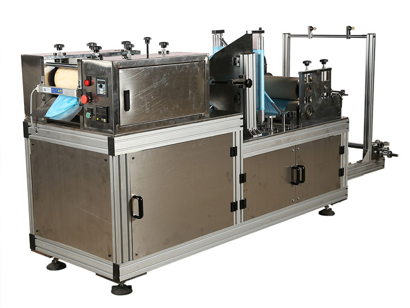 Ultrasonic Shoe Cover Making Machine