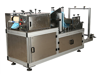 Ultrasonic Shoe Cover Making Machine