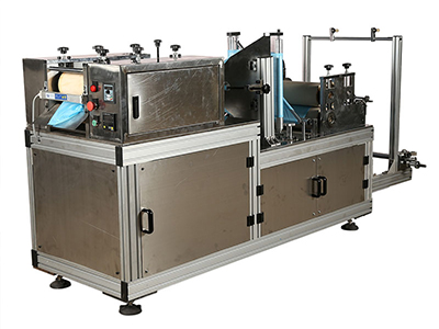 Nonwoven Shoe Cover Making Machine