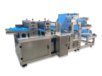 Nonwoven Boot Cover Making Machine