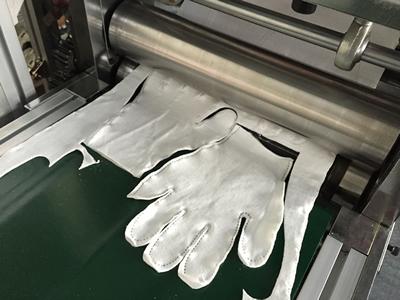 Ultrasonic Gloves Making Machine